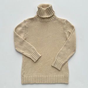 🥠Banana Republic cotton tneck sweater 🥠